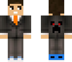 nice suite admin with tie