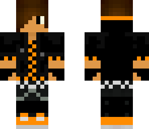orange cool boy