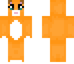 cute orange cat