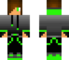 green dj hoodie