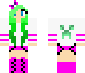 awesome creeper girl