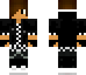 white cool boy