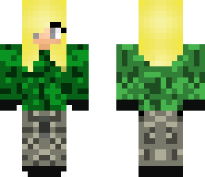 camo girl