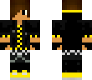 yellow cool boy