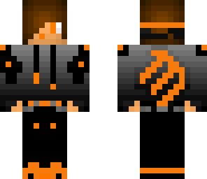 orange monster boy