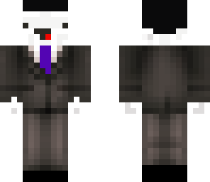 chocolate in a tuxeo