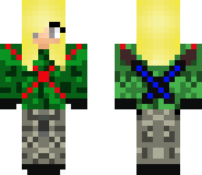 camo ninja girl