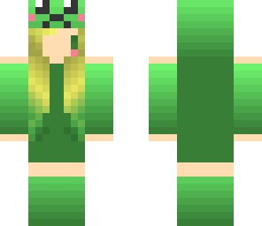 cute creeper girl