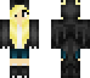edited toothless girl