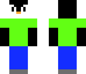 penguin boy