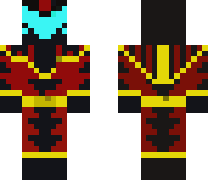 spiderflame's super suit