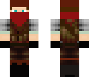spiderflame's cowboy suit