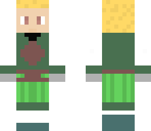 clavat cowlick male 