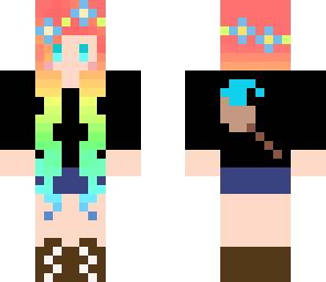 my skin for the team