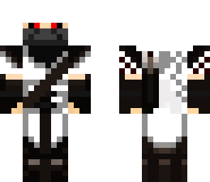 white ninja