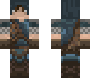 skyrim stormcloack's hooded