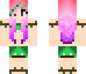 ihascupquake with pink hair