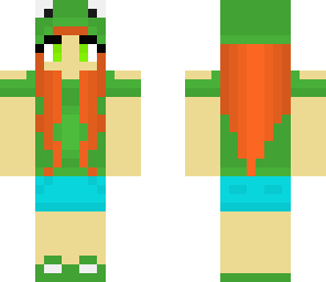 froggy girl