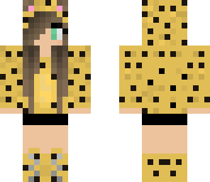 ocelot girl and cheetah