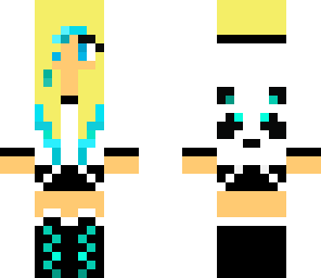 panda girl edited