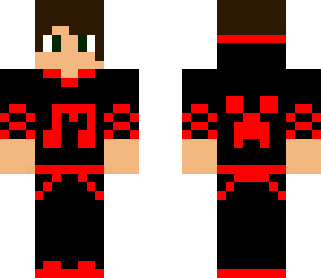 red dj music boy