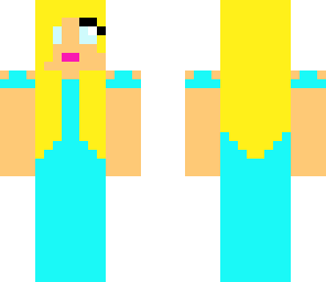 pretty herobrine girl