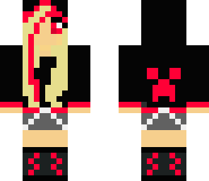 pink creeper girl