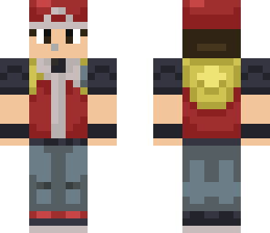 pokemon trainer with headset
