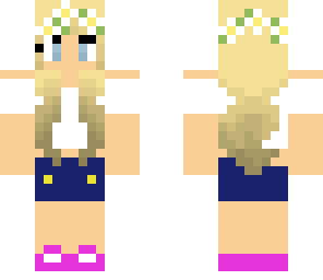 flower crown girl requested by galrcool