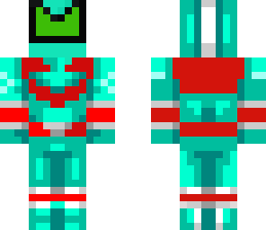 spiderflame's teal armur