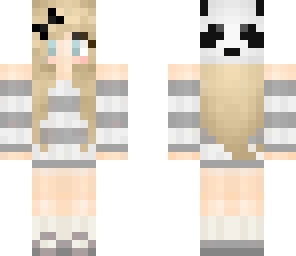 panda girl