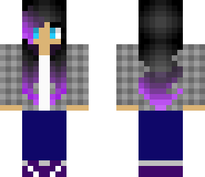 dark colored scheme girl
