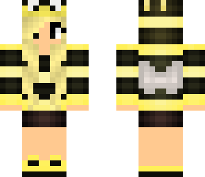 bumble bee girl