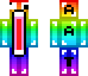 an awesoem thing backed rainbow
