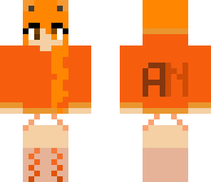 orange kitty w headphones