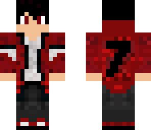 cool minecraft boy