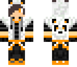 orange panda