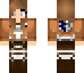 attack on titan scouting legion girl