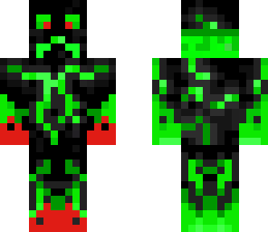 flaming emerald