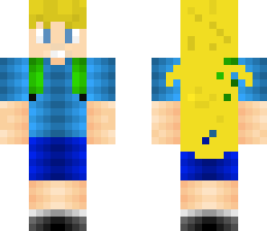 finn ssj3 in minecraft