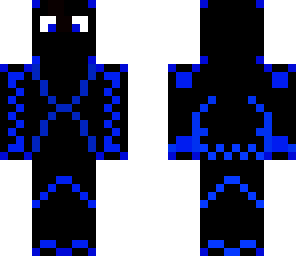 x blue