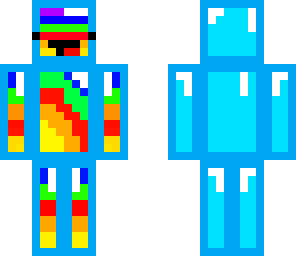 blue rainbow durp