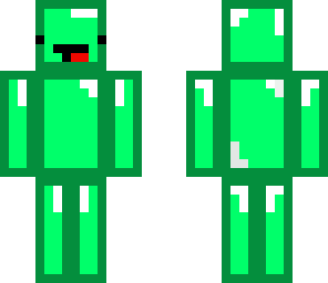 dirpy emerald man