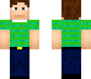 green shirt guy