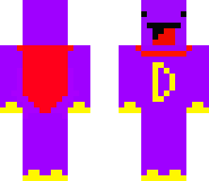 super purple derp man