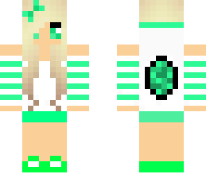 cool emerald girl