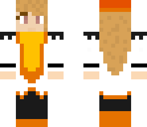 clavat long hair female 
