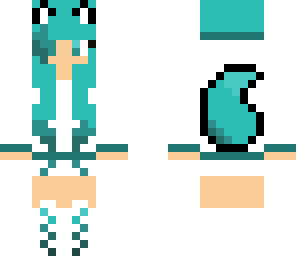 water wolf girl