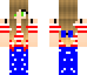 american flag girl revised