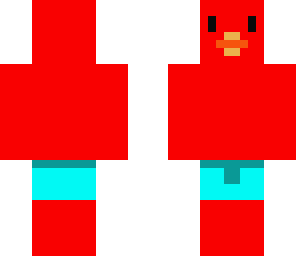 red duck